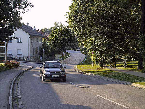 ADAC von Westen - Ausgangslage